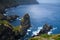 Cape Ortegal cliffs and atlantic ocean, Galicia, Spain