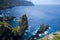 Cape Ortegal cliffs and atlantic ocean, Galicia, Spain