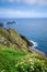 Cape Ortegal cliffs and atlantic ocean, Galicia, Spain