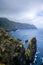 Cape Ortegal cliffs and atlantic ocean, Galicia, Spain