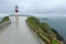 Cape Ortegal Lighthouse Spain.