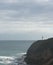 The Cape Otway Lighthouse on the cliffs at the Great Ocean Road in Australia