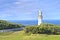 Cape Otway Lighthouse with the sea behind