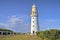 Cape Otway Lighthouse with the sea behind