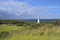 Cape Otway Lighthouse with the sea behind