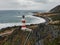 Cape palliser lighthouse, New Zealand