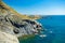 Cape Palos (Cabo de Palos) lighthouse and beach, Spain