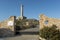 Cape of Palos Lighthouse Entrance Door