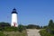 Cape Poge Lighthouse on Wildlife Reservation