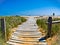 Cape Poge Wildlife Refuge Chappaquiddick Island, Martha`s Vineyard