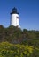 Cape Pogue Lighthouse Tower In Martha\'s Vineyard
