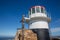 Cape Point lighthouse with blue sky background