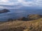 Cape Ponta de Sao Lourenco, Canical, East coast of Madeira Island, Portugal. Scenic volcanic landscape of Atlantic Ocean