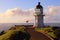 Cape Reinga Lighthouse, the northest part of New Zealand