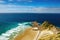 Cape Reinga, north edge of New Zealand