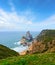 Cape Roca Atlantic coast, Portugal