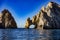 The Cape Saint Luke Arch is a rock formation that is very famous and well known for being where the Sea of Cortez.