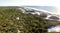 Cape San Blas coastline, Florida aerial view