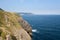 Cape santa catalina cliffs landscape, Spain