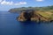 A cape in the Sao Jorge island.