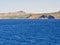 Cape Sounio, and sea, Attica Greece