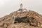 Cape St. Blaize lighthouse and cave