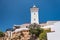 The Cape St. Blaize Lighthouse near Mossel Bay, South Africa