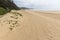 Cape of St. Lucia wetlands park, beautiful beach