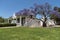 Cape style homestead near Stellenbosch, Western Cape, S Africa