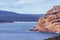 Cape Tourville Landscape in Freycinet Tasmania Australia