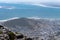 Cape Town City View From the Table Mountain