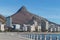 Cape town devils peak view from sea point promenade