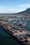Cape Town harbour shipping terminal