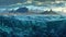 Cape Town Skyline Underwater Diamond Painting