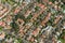 Cape Town suburb aerial view