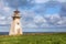 Cape Tryon Lighthouse Northwest coast of Prince Edward Island