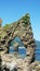 Cape Velikan giant, Sakhalin island, Russia