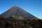 Cape Verde active volcano Pico do Fogo on the island of Fogo