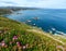 Cape Vidio coastline (Asturian coast, Spain).