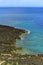 Cape Zanpa coastline in Okinawa