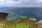 Cape Zanpa coastline in Okinawa