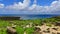 Cape Zanpa coastline in Okinawa