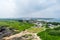 Cape Zanpa Skyline, beach park and Shoreline