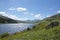 Capel Curig Lake Snowdonia in North Wales