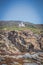 The Capel Rosso Lighthouse on the Giglio Island, Maremma, Tuscany, Italy