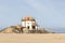 Capela Do Senhor De Pedra, Chapel of the Lord of Stone, on Miramar Beach, Praia de Miramar