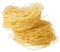 Capelli d`angelo, Angel`s hair - pasta. Homemade pasta. Italian Cuisine. Egg noodles.