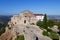 Capelo House and the Historical Hotel, inside the Palmela Castle.