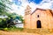 Capilla de Santa Barbara in Barichara - Colombia