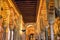 Capilla First Christain Chapel Arches Mezquita Cordoba Spain